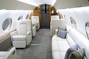 The Gulfstream 650